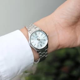 Thumbnail Đồng hồ nữ dây thép không ghỉ Casio LTP-V005D-7BUDF chính hãng 4