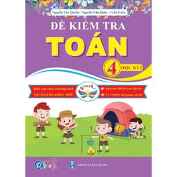 Thumbnail Sách - Combo Đề Kiểm Tra Toán Và Tiếng Việt Lớp 4 Học Kì 2 - Cánh Diều (Bộ 2 Cuốn) 1