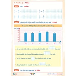 Thumbnail Sách - Combo Đề Kiểm Tra Toán Và Tiếng Việt Lớp 4 Học Kì 2 - Cánh Diều (Bộ 2 Cuốn) 4