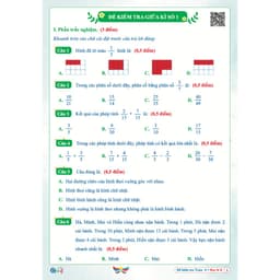 Thumbnail Sách - Đề Kiểm Tra Toán Lớp 4 Học Kì 2 - Cánh Diều 2