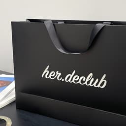 Thumbnail Túi giấy đen Her.declub 3