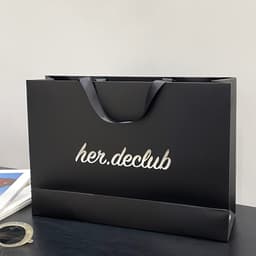 Thumbnail Túi giấy đen Her.declub 4