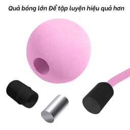 Thumbnail Dây Nhảy Thể Lực XANH Đàn Hồi BG Chính Hãng, Hỗ Trợ Luyện Tập Thể Dục, Thể Thao Tiện Lợi Tại Nhà 4