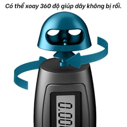 Thumbnail Dây Nhảy Thể Lực HỒNG Không Dây, Có Bóng Đếm Số Thể Lực Đàn Hồi, Hỗ Trợ Luyện Tập Thể Dục 3