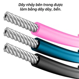 Thumbnail Dây Nhảy Thể Lực HỒNG Không Dây, Có Bóng Đếm Số Thể Lực Đàn Hồi, Hỗ Trợ Luyện Tập Thể Dục 4