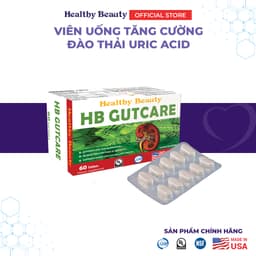 Thumbnail Viên uống HB GutCare (30 - 60 viên) hỗ trợ giảm triệu chứng đau khớp 4