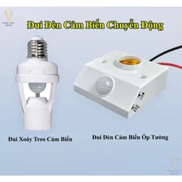 Thumbnail Đui Đèn Cảm Biến Chuyển Động Energy Green Lighting CB-S18,CB-S22 - Đui E27 - Cảm Ứng Siêu Nhạy - Dễ Dàng Điều Chỉnh 1