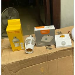 Thumbnail Đui Đèn Cảm Biến Chuyển Động Energy Green Lighting CB-S18,CB-S22 - Đui E27 - Cảm Ứng Siêu Nhạy - Dễ Dàng Điều Chỉnh 2