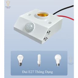 Thumbnail Đui Đèn Cảm Biến Chuyển Động Energy Green Lighting CB-S18,CB-S22 - Đui E27 - Cảm Ứng Siêu Nhạy - Dễ Dàng Điều Chỉnh 3
