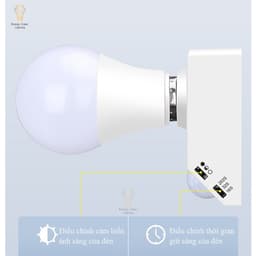 Thumbnail Đui Đèn Cảm Biến Chuyển Động Energy Green Lighting CB-S18,CB-S22 - Đui E27 - Cảm Ứng Siêu Nhạy - Dễ Dàng Điều Chỉnh 4