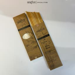 Thumbnail Bộ 10 đôi đũa tre ONGTRE, an toàn vệ sinh, sử dụng cho gia đình, nhà hàng, khách sạn - ongtre (Vietnam) 1