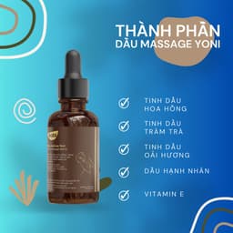 Thumbnail Dầu massage yoni body Kobi giúp cải thiện cảm xúc kéo dài cuộc yêu - 100ml 3