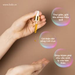 Thumbnail Dầu massage yoni body Kobi giúp cải thiện cảm xúc kéo dài cuộc yêu - 100ml 2