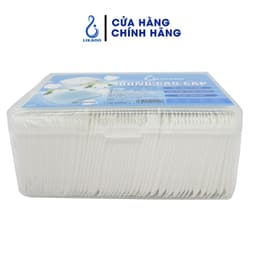 Thumbnail Bông tẩy trang Likado kích thước 5.5*6.5cm HỘP 120 MIẾNG 3