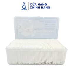 Thumbnail Bông tẩy trang Likado kích thước 5.5*6.5cm HỘP 120 MIẾNG 4