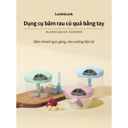 Thumbnail Dụng cụ xay tỏi ớt LocknLock CKS308 CKS309 CKS310 - Hàng chính hãng, kéo tay đơn giản - JoyMall 2