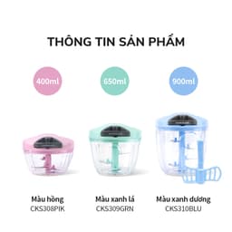 Thumbnail Dụng cụ xay tỏi ớt LocknLock CKS308 CKS309 CKS310 - Hàng chính hãng, kéo tay đơn giản - JoyMall 3