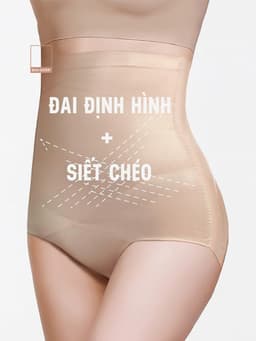 Thumbnail Quần gen định hình, quần nịt bụng lưng cao giảm eo nâng mông, mặc váy chống cuộn BOMSISTER MUQG2601 1