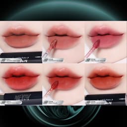 Thumbnail Son Kem Lì, Mịn Mượt Nhẹ Môi, Bền Màu Merzy Cyber Mellow Tint 4g 2