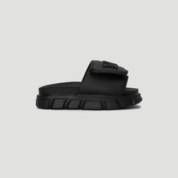 Thumbnail Dép Nam Nữ Tăng Chiều Cao THEWOLF W SLIDE SANDAL - BLACK 1