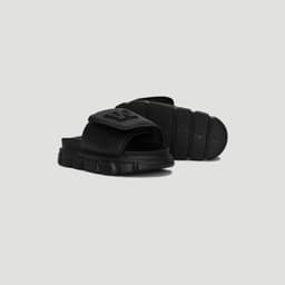 Thumbnail Dép Nam Nữ Tăng Chiều Cao THEWOLF W SLIDE SANDAL - BLACK 2