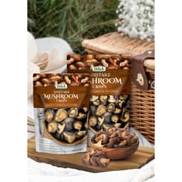 Thumbnail Nấm sấy giòn ăn liền, rau củ quả & hạt sấy giòn DJ&A các loại - Nhập Úc date mới nhất T10/2025 1