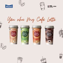 Thumbnail Cà phê Latte MAEIL Hàn Quốc uống liền pha sẵn tiện lợi tỉnh táo đủ vị dạng thùng 10 cốc 2