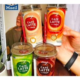 Thumbnail Cà phê Latte MAEIL Hàn Quốc uống liền pha sẵn tiện lợi tỉnh táo đủ vị dạng thùng 10 cốc 3