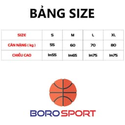Thumbnail Quần áo bóng rổ NBA Cleacco Chất vải mè cao cấp - Boro Sport 1