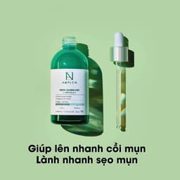 Thumbnail Tinh Chất Rau Má Cấp Ẩm Làm Dịu Da Ample:N Centel Calming Shot Ampoule 3