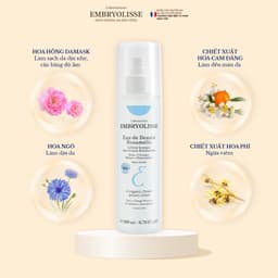 Thumbnail Xịt Dưỡng Cấp Ẩm Sâu Embryolisse Eau De Beaute Rosamelis 200ml 3
