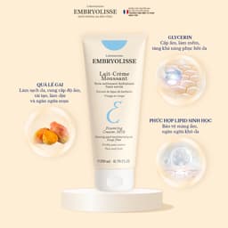 Thumbnail Sữa Rửa Mặt Sạch Sâu Chống Oxy Hóa Lait-Creme Moussant Embryolisse 200ml 4