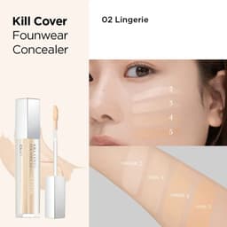 Thumbnail Kem Che Khuyết Điểm Clio Kill Cover Founwear Concealer 6g 3