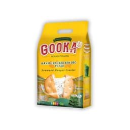 Thumbnail Bánh Gooka Cracker Nougat Filling Vị Tảo Biển Bibica 1