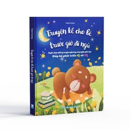 Thumbnail Sách -  365 Truyện Kể Cho Bé Trước Giờ Đi Ngủ - Phát Triển IQ và EQ Cho Bé từ 2 tuổi 1