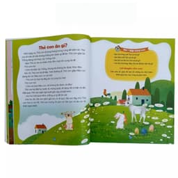 Thumbnail Sách -  365 Truyện Kể Cho Bé Trước Giờ Đi Ngủ - Phát Triển IQ và EQ Cho Bé từ 2 tuổi 2