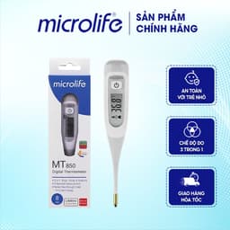 Thumbnail Nhiệt kế điện tử đầu dẻo Microlife MT850, bảo hành trọn đời - 01 chiếc 1