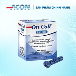 Thumbnail Kim Chích Máu ACON ON-CALL - Hộp 100 Kim 1