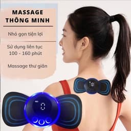 Thumbnail Miếng dán massage xung điện Toshiko 2