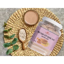 Thumbnail Bột Gạo Lứt Nguyên Chất Tabaha 500g giảm cân, đẹp da 1
