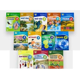 Thumbnail Sách giáo khoa lớp 8 - chương trình kết nối (lẻ) + bán kèm 1 quyển vở viết 3