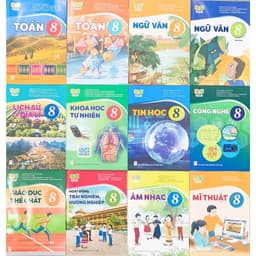 Thumbnail Sách giáo khoa lớp 8 - chương trình kết nối (lẻ) + bán kèm 1 quyển vở viết 1