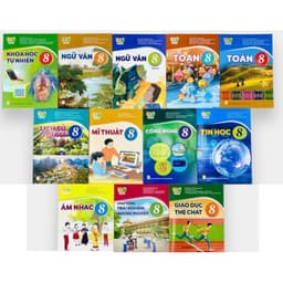 Thumbnail Sách giáo khoa lớp 8 - chương trình kết nối (lẻ) + bán kèm 1 quyển vở viết 2