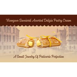 Thumbnail Bánh puff pastry cuộn kem Pastry Cream Millefoglie D'Italia MiniSnack nhập khẩu Ý 125g 4