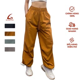 Thumbnail Quần jogger gió mát lạnh GN88 thiết kế xếp ly cá tính có giây điểu chỉnh ông quần by Gladimax 1