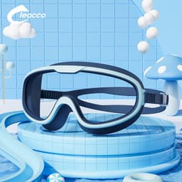 Thumbnail Kính Bơi Trẻ Em Tặng Kèm Bịt Tai Kính Bơi Cho Bé Tầm Nhìn Rộng Chống UV Dây Đeo Êm Ái Cleacco SG1885 Boro Sport 2