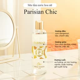 Thumbnail Sữa tắm Nước hoa Nữ Parisian 265ml 1