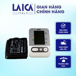 Thumbnail Máy đo huyết áp bắp tay Laica BM2301 - Bộ nhớ lưu 120 kết quả 2