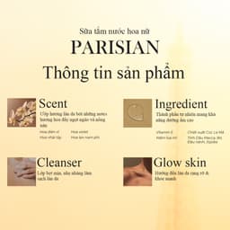 Thumbnail Sữa tắm Nước hoa Nữ Parisian 265ml 2