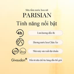 Thumbnail Sữa tắm Nước hoa Nữ Parisian 265ml 3